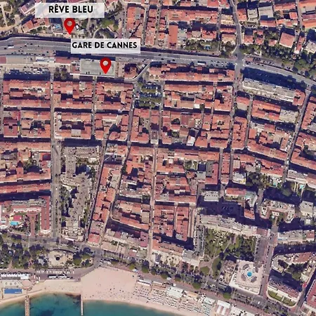 Lägenhet Reve Bleu Scls - Wifi, Centre-ville Cannes