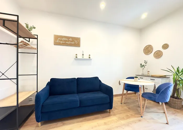 Reve Bleu Scls - Wifi, Centre-ville كان