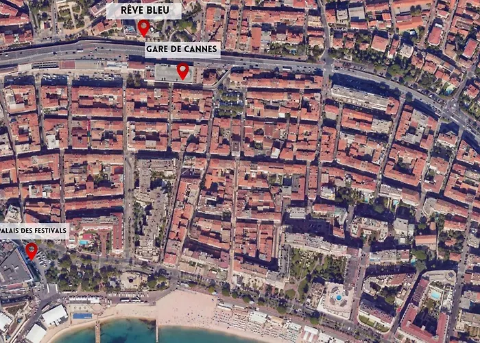 Lägenhet Reve Bleu Scls - Wifi, Centre-ville Cannes